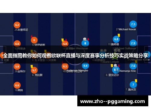 全面指南教你如何观看欧联杯直播与深度赛事分析技巧实战策略分享 全面指南教你如何观看欧联杯直播与深度赛事分析技巧实战策略分享