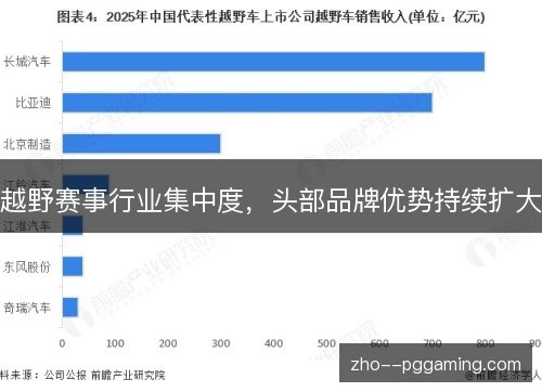 越野赛事行业集中度，头部品牌优势持续扩大